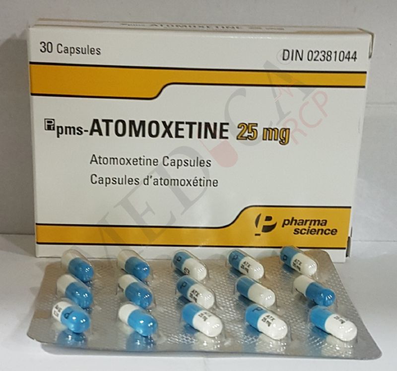 PMS-Atomoxetine 25mg